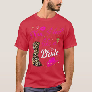 Camiseta Cara, eu me sinto como um retrato noivo do Cowboy