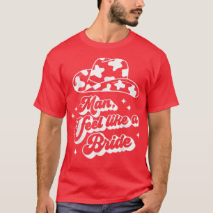 Camiseta Cara, eu me sinto como uma solteira de solteira oe
