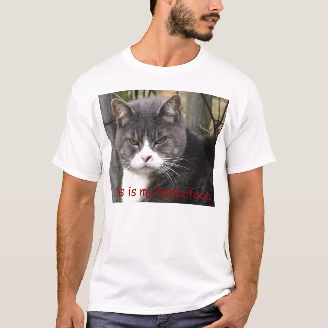 Camiseta Cara feliz (Frente)