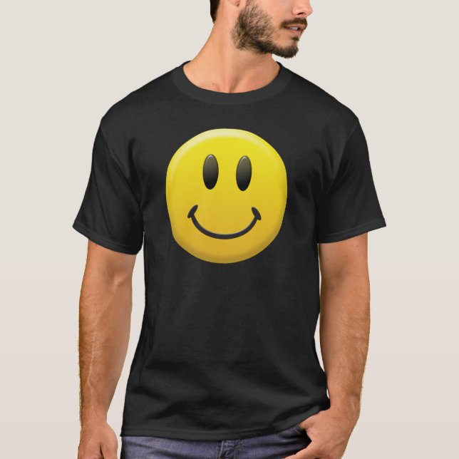 Camiseta Cara feliz (Frente)