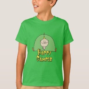 Camiseta Cara Feliz Camper