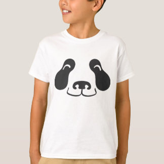 Camiseta Cara feliz da panda