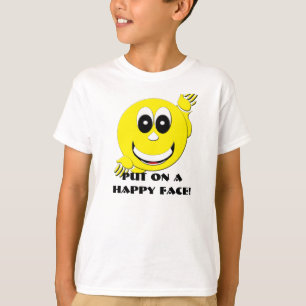 Camiseta Cara feliz do dia