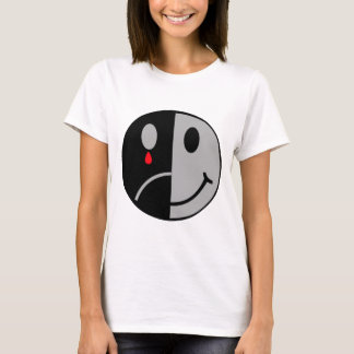 Camiseta Cara feliz & triste