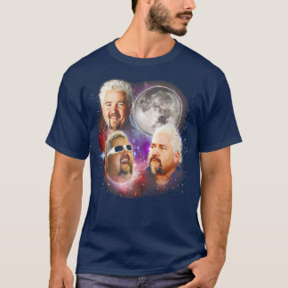 Camiseta Cara Fieri 80s Estética