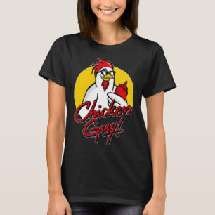 Camiseta Cara Fieri cara de frango Cara Fieri Pintinho