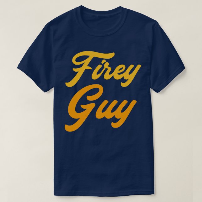 Camiseta Cara Firey (Frente do Design)