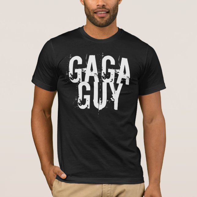 CAMISETA CARA GAGA (Frente)