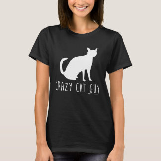 Camiseta Cara Gata Louco Dono Meme Palavra