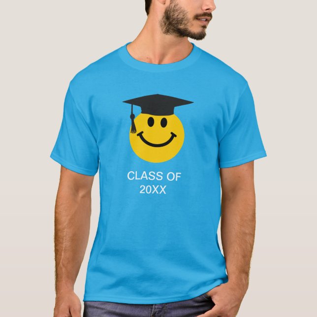 Camiseta Cara graduada (Frente)