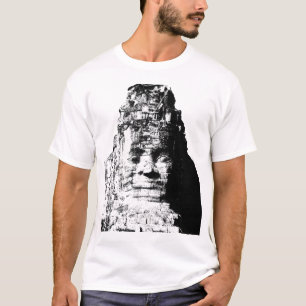 Camiseta Cara grande de Angkor Wat