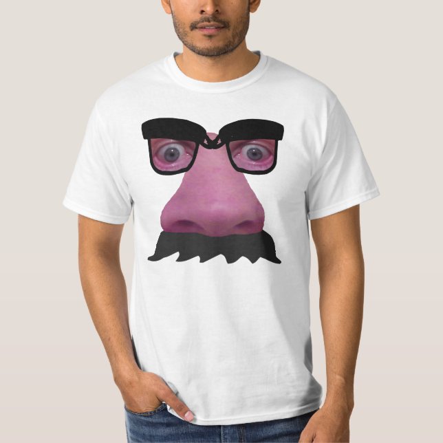 Camiseta Cara Grande Nosed. (Frente)