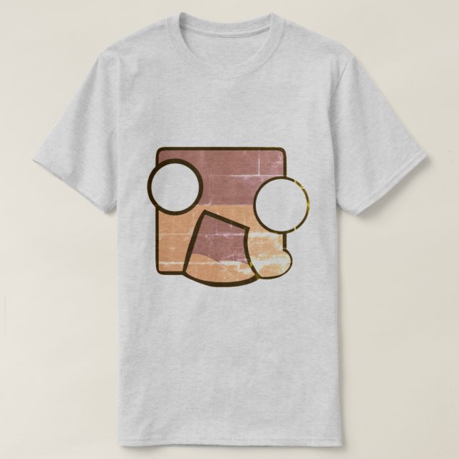 Camiseta Cara grisalho (Frente do Design)