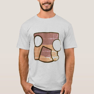 Camiseta Cara grisalho