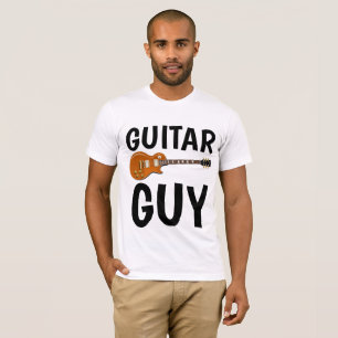 Camiseta CARA GUITAR, T-shirts masculinas