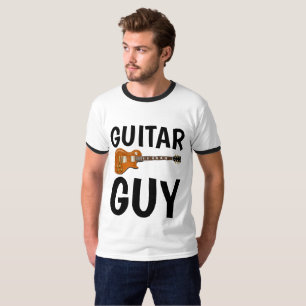 Camiseta CARA GUITAR, T-shirts masculinas