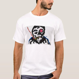 Camiseta Cara humana T-Shirt