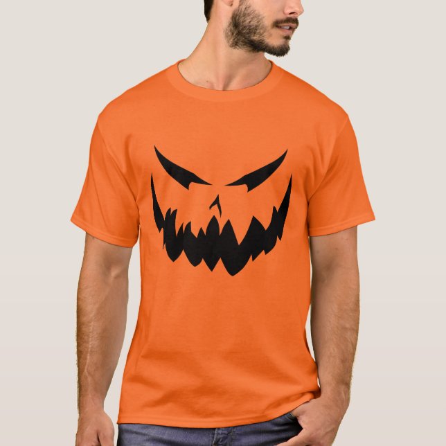 Camiseta cara II da lanterna do jaque-O', preta (Frente)