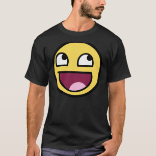 Camiseta Cara impressionante