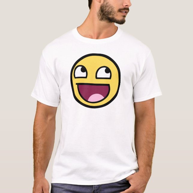Camiseta Cara impressionante (Frente)