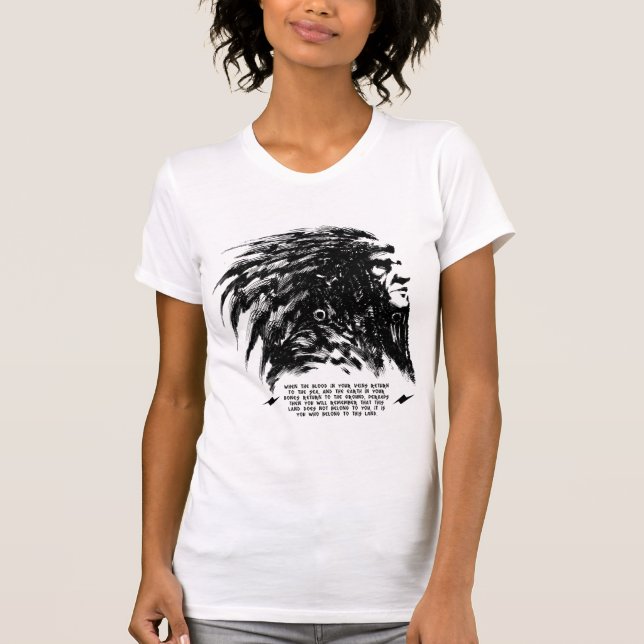 Camiseta Cara indiana (Frente)