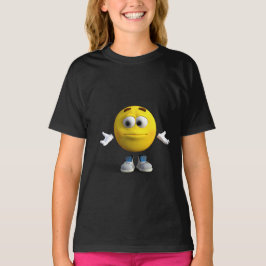 Camiseta Cara inteligente