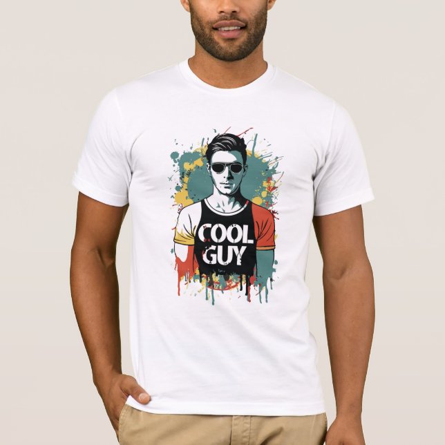 Camiseta Cara legal (Frente)