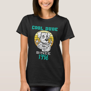 Camiseta Cara legal desde 1998