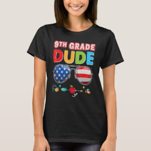 Camiseta Cara Legal do 9º Ano Aluno De Volta às Aulas