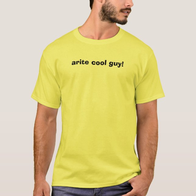 Camiseta cara legal do arite! (Frente)