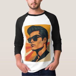 Camiseta Cara Legal dos Anos 80