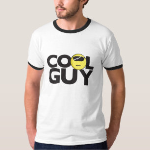 Camiseta Cara legal - piscar os olhos