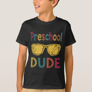 Camiseta Cara Legal Pré-Escolar Diversão Presente de Volta 
