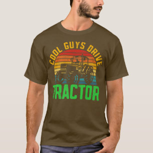 Camiseta Cara legal Trator - agricultura divertida