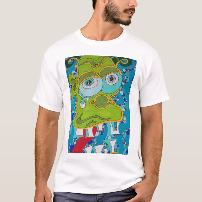 Camiseta Cara louca (Frente)