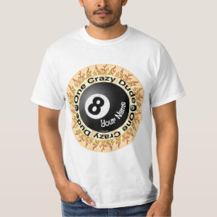 Camiseta Cara Louco Eightball