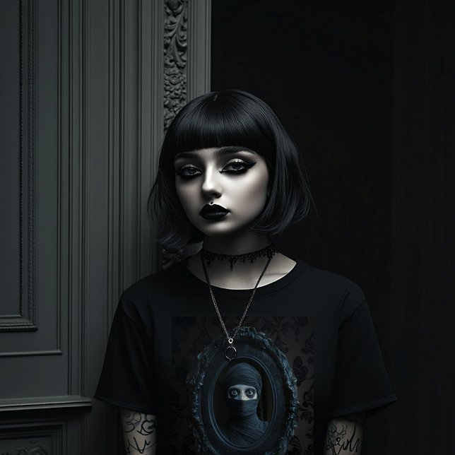 Camiseta Cara Mãe Camisa-T-Camisa (Criador carregado)