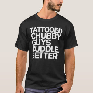 Camiseta Cara Metida de Tatuagens e Gordinho Abraça Melhor