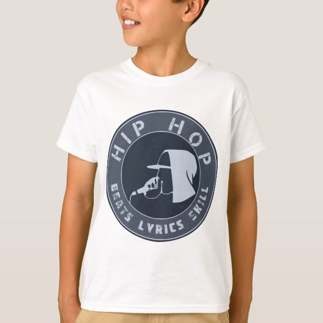 CAMISETA CARA NA COBERTURA DE HOODIE NO MIC (Frente)