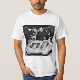 Camiseta Cara nave espacial de Kim Jong Il do líder
