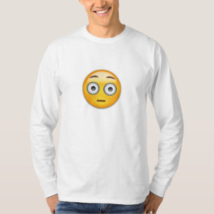 Camiseta Cara nivelada Emoji