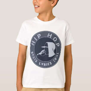 CAMISETA CARA NO HOODIE QUE BATE NO MIC