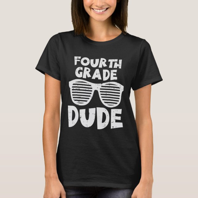 Camiseta Cara Nota Professores Alunos 4ª Série De Volta à E (Frente)