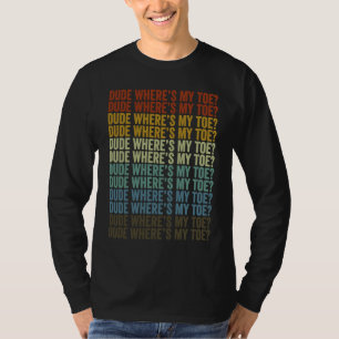 Camiseta Cara, onde está meu paciente com amputado