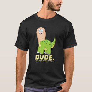 Camiseta Cara, onde está minha amputação do dedo Brontossau