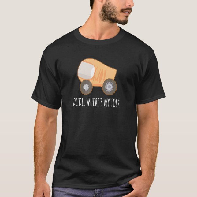 Camiseta Cara, onde está minha Anatomia dos Caminhões (Frente)