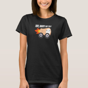 Camiseta Cara, onde está minha caminhoneira Engraçada Anato