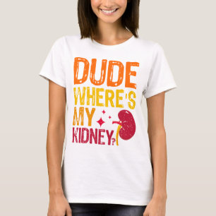 Camiseta Cara, onde está minha nefrologia de transplante de