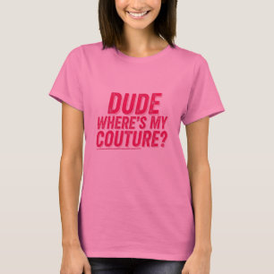 Camiseta Cara, Onde Está Minha Roupa Sarcástica Engraçada r