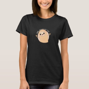 Camiseta Cara Onde Está o Meu Dedo do Pé Humor de Cadeira d